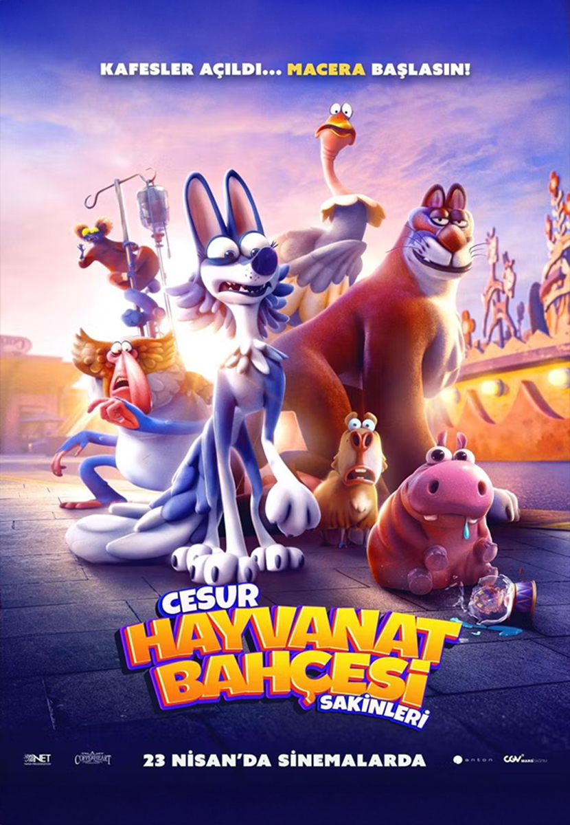 Cesur Hayvanat Bahçesi Sakinleri
