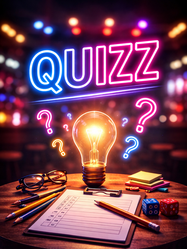 Quiz Night (Türk Komedi Dizileri – Karma)