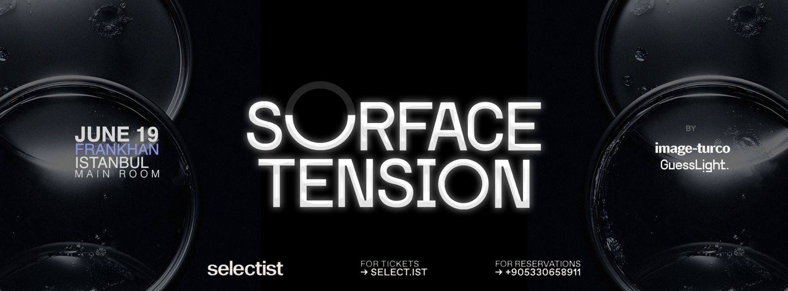 Surface Tension by Guesslight x Image Turco