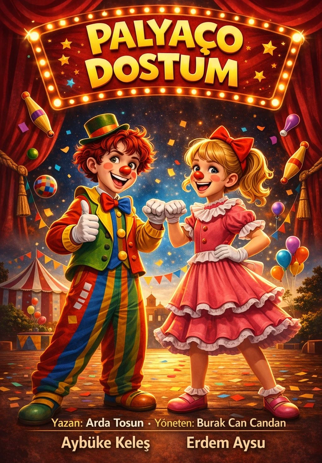 Palyaço Dostum