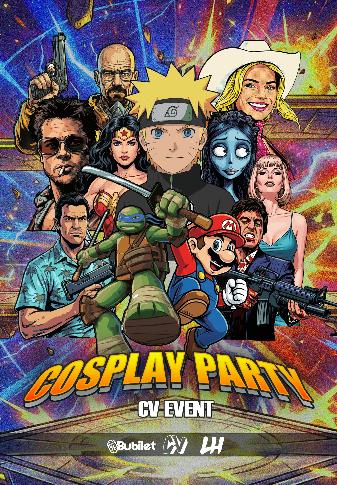 Cosplay Parti