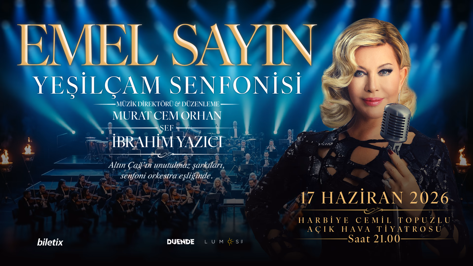 Emel Sayın Yeşilçam Senfonik