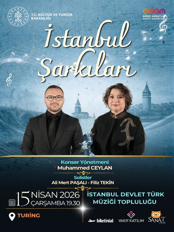 İstanbul Şarkıları - İstanbul Devlet Türk Müziği Topluluğu