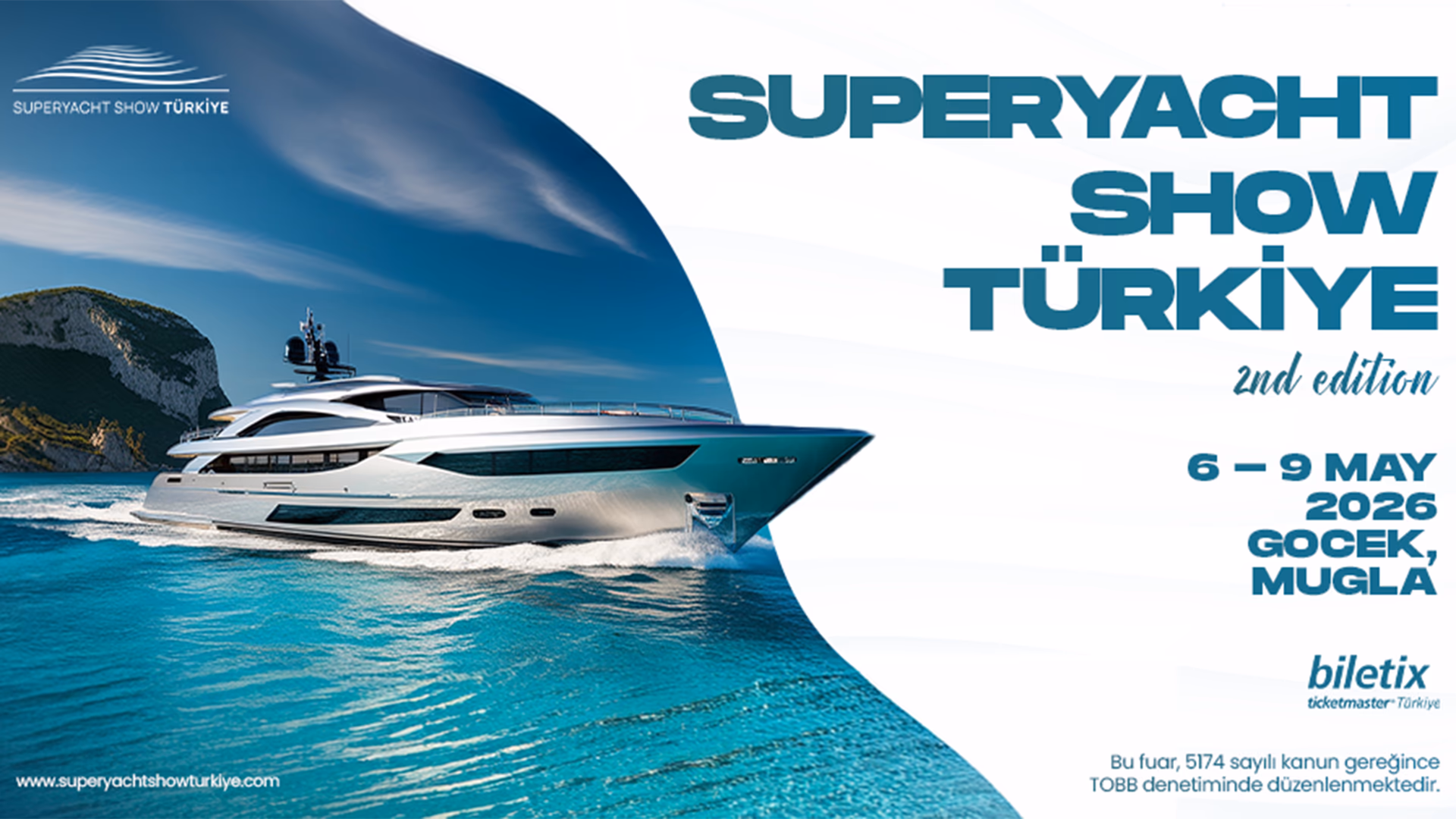 Superyacht Show Türkiye - 3 Günlük Day Pass Kombine