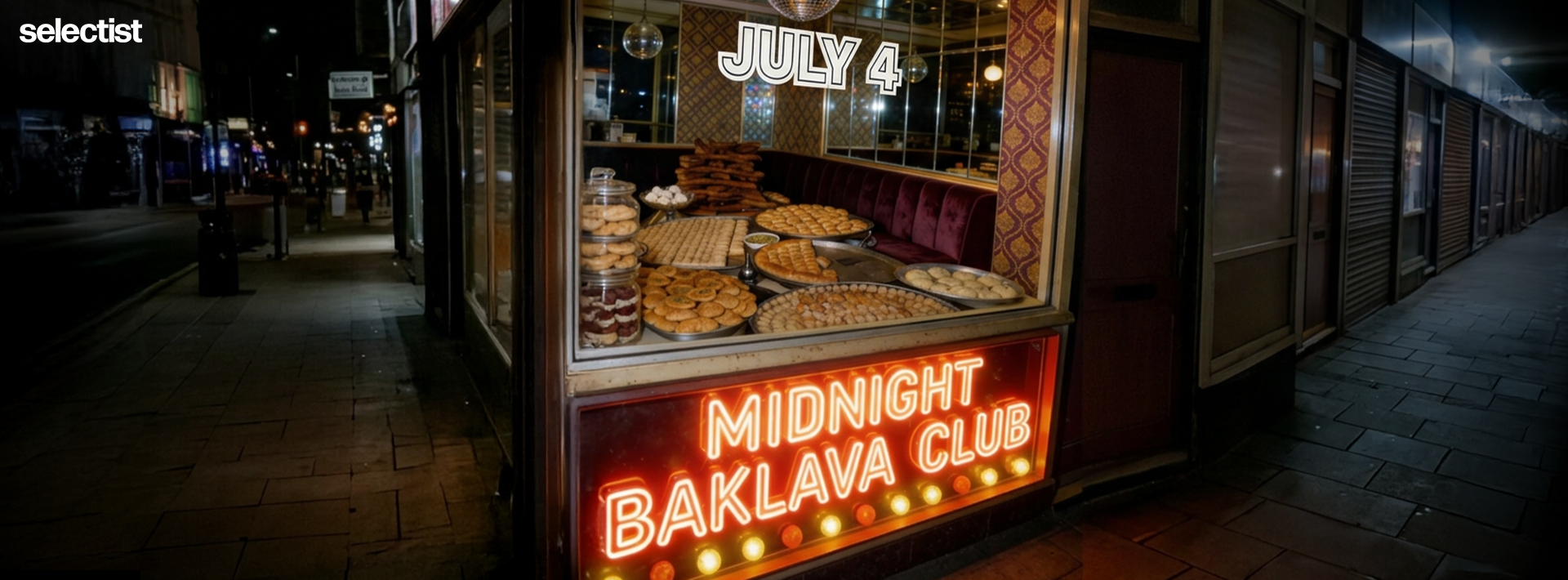Midnight Baklava Club