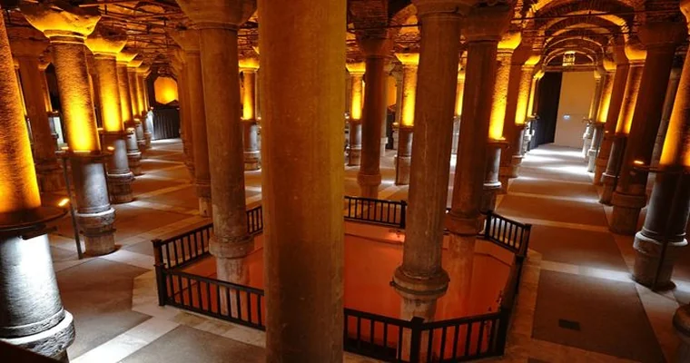 28 Haziran | Binbirdirek Sarnıcı | Cistern of Philoxenos