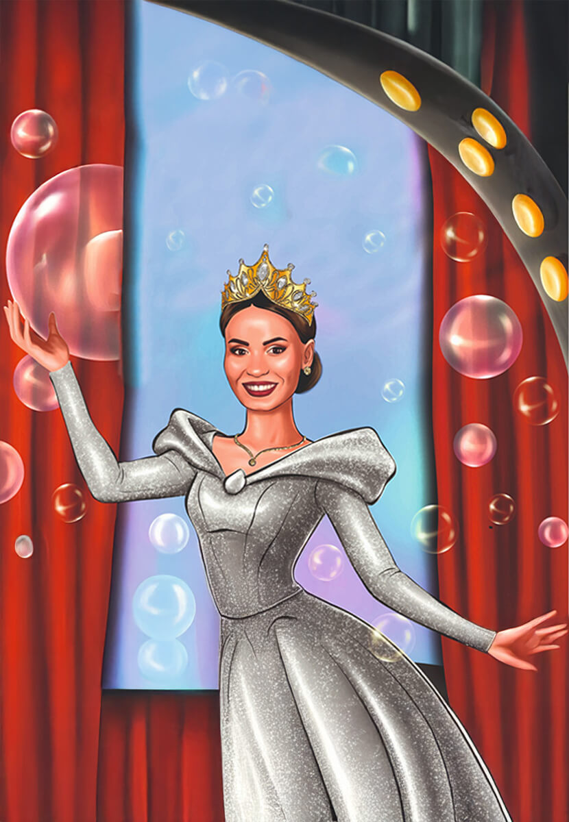 Bubble Queen