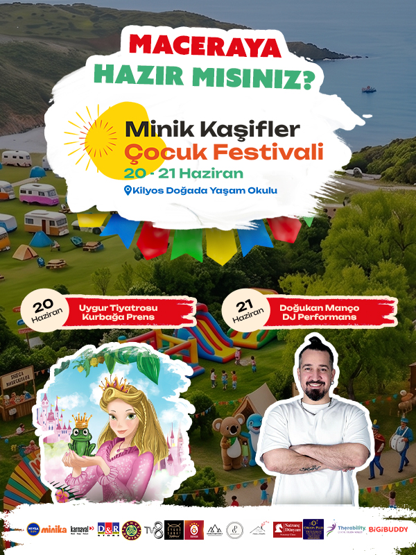 Minik Kaşifler Çocuk Festivali 20 Haziran