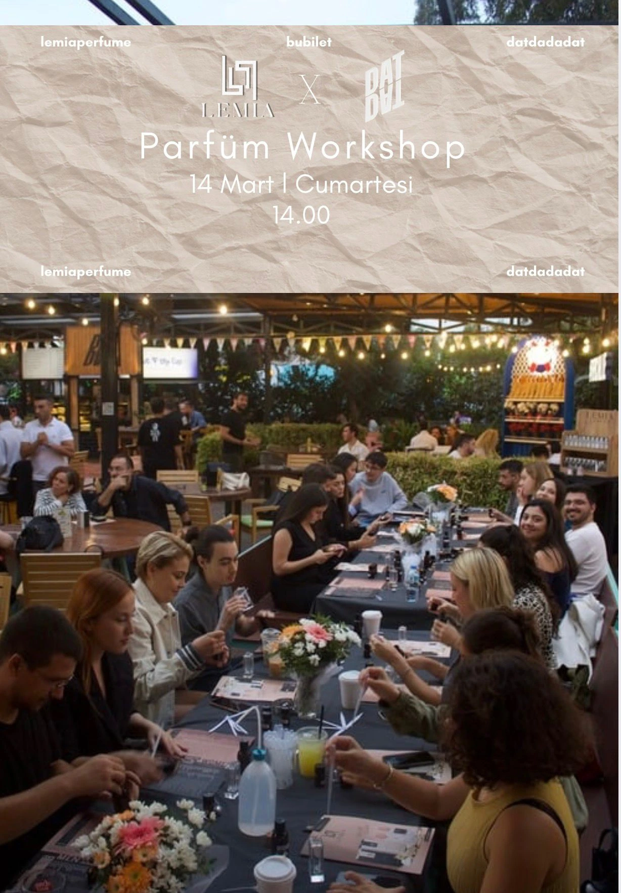 Parfüm Workshop – Kendi Kokunu Yarat