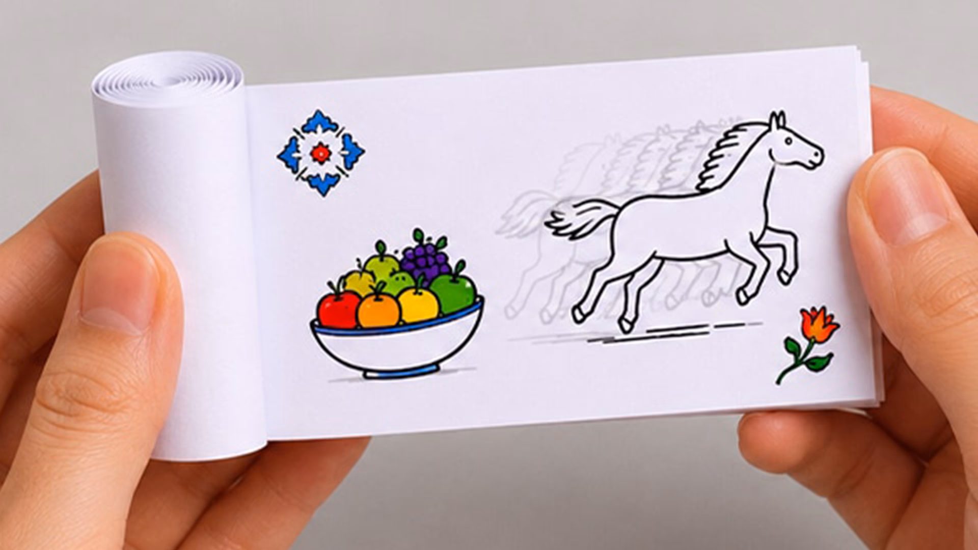 Hareketli Sayfalar: Flipbook Atölyesi