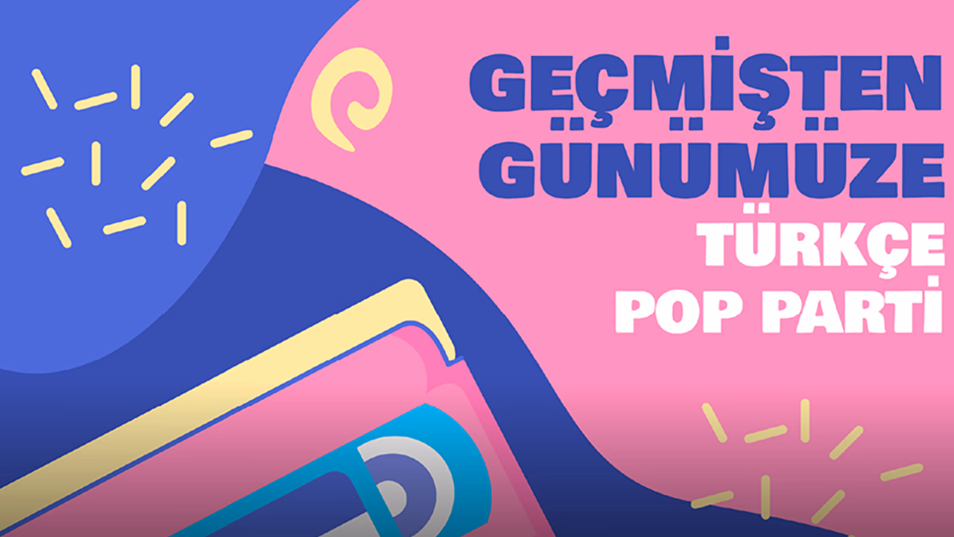 DJ Hakan Kaya - Geçmişten Günümüze 90'lar 2000'ler Türkçe Pop