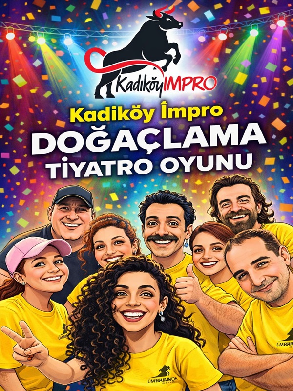 Kadıköy İmpro Doğaçlama Tiyatro Oyunu