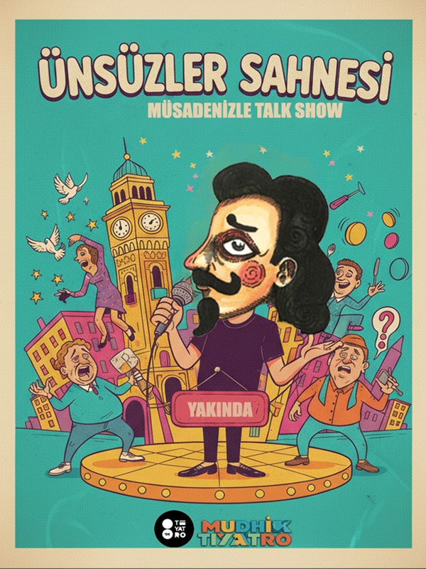 Ünsüzler Sahnesi Talk Show