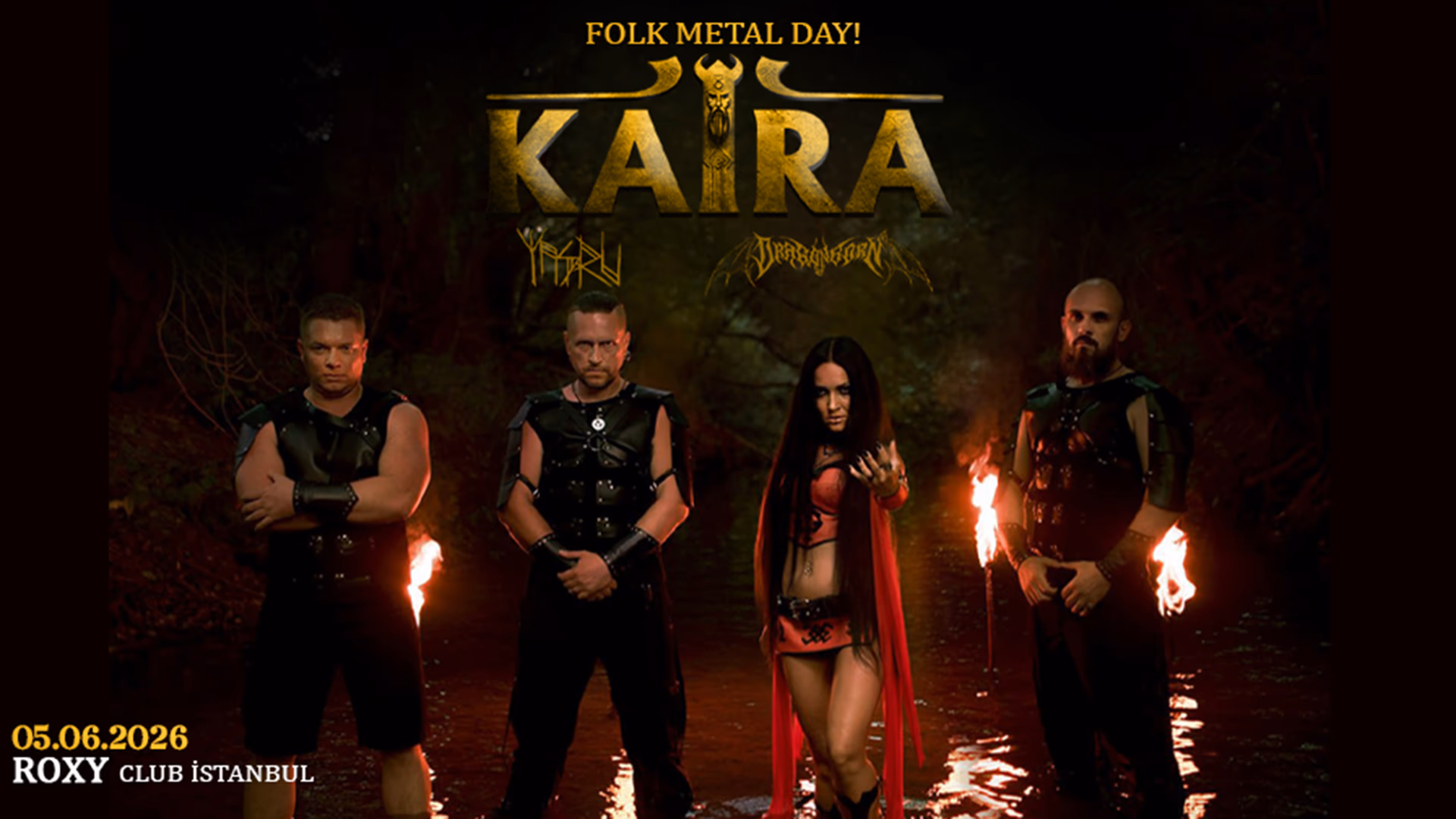 %100 Metal Sunar: Kaira - Yaşru - Dragonborn