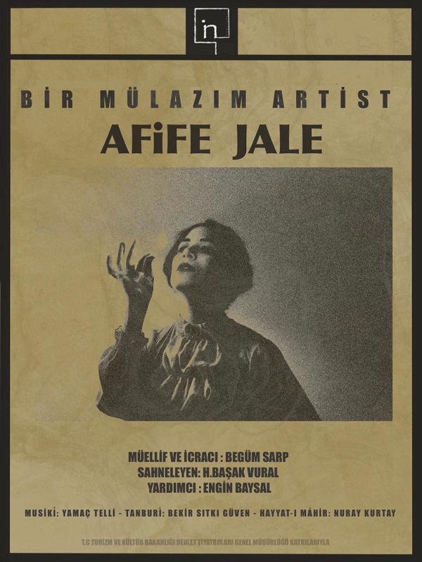 Bir Mülazım Artist Afife Jale