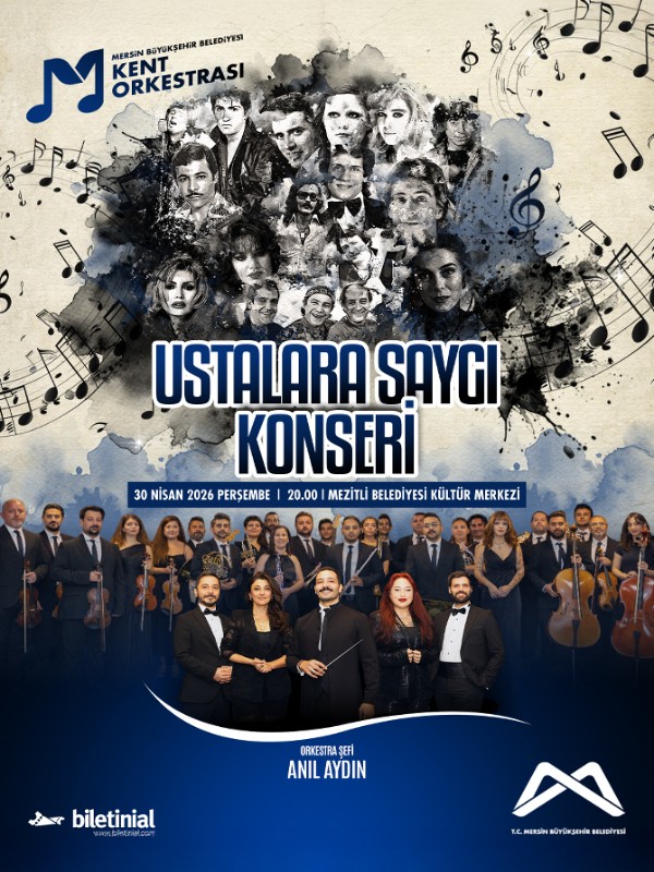 Mbb Kent Orkestrasi  Ustalara Saygı Konseri̇
