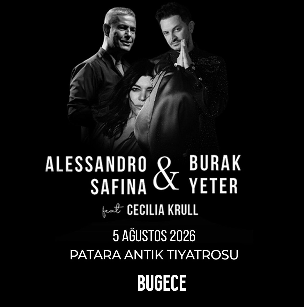 Alessandro Safina & Burak Yeter Senfoni Orkestrası - 05 Ağustos