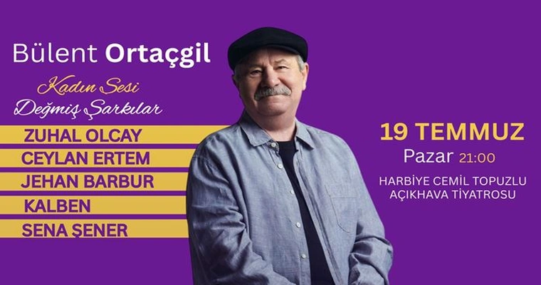 Bülent Ortaçgil | Kadın Sesi Değmiş Şarkılar