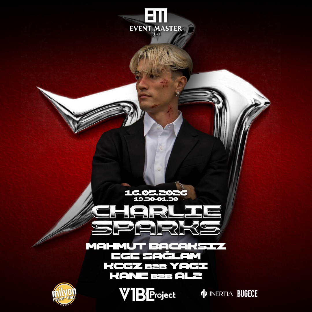 CHARLIE SPARKS – TATAKAI MASTER