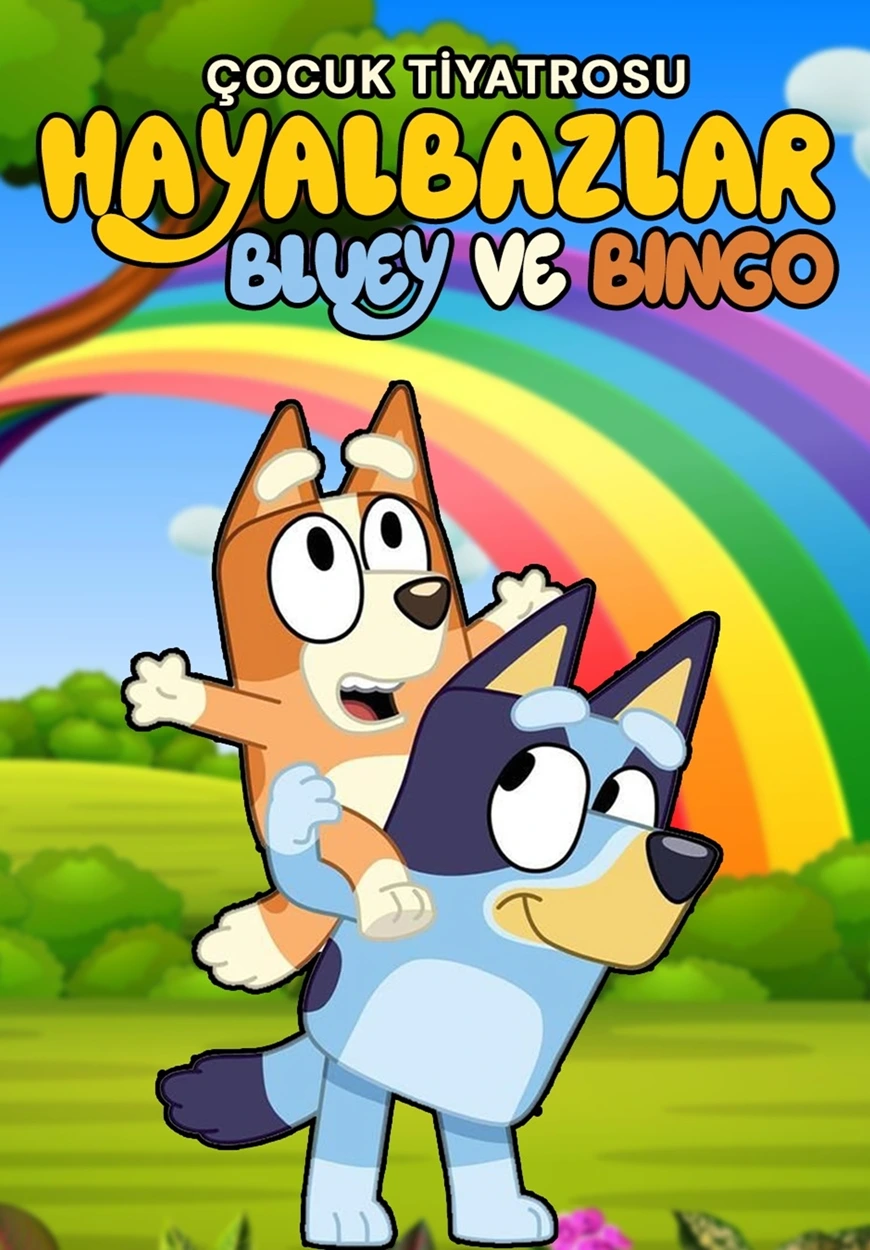 HAYLABAZLAR Bluey ve Bingo