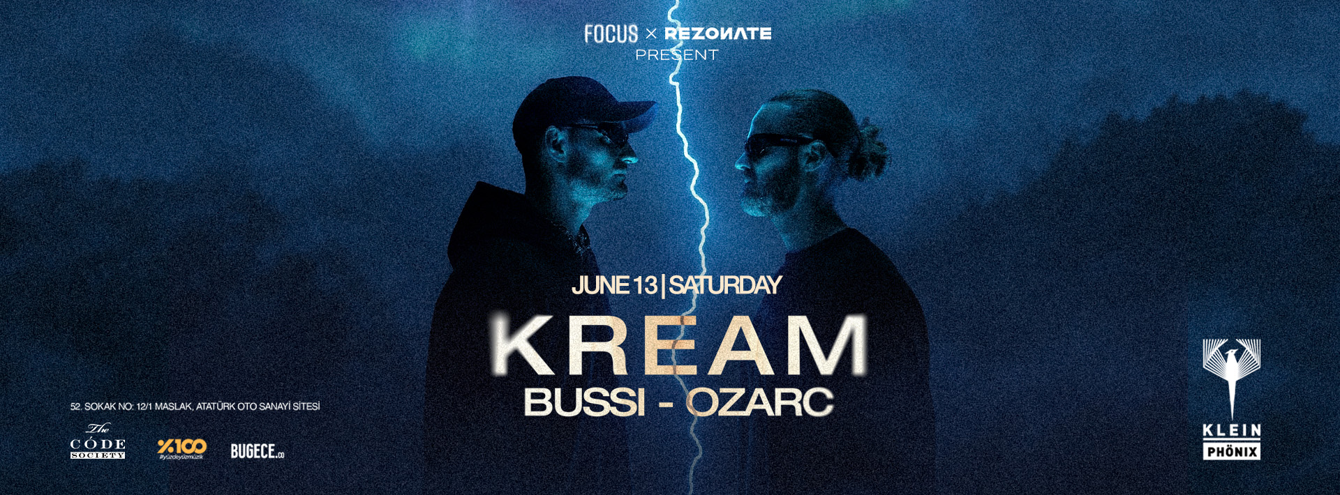 KREAM + Bussi + Ozarc  | Klein Phönix