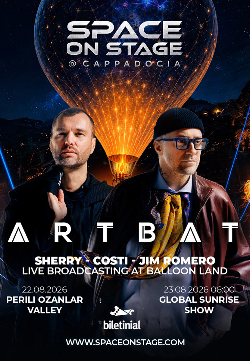 Artbat @ Space On Stage