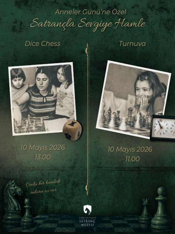 Anneler Günü'ne Özel Dice Chess