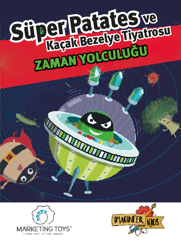 Süper Patates ve Kaçak Bezelye - Zaman Yolculuğu