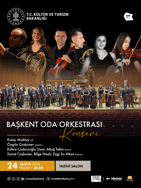 Başkent Oda Orkestrası Konseri