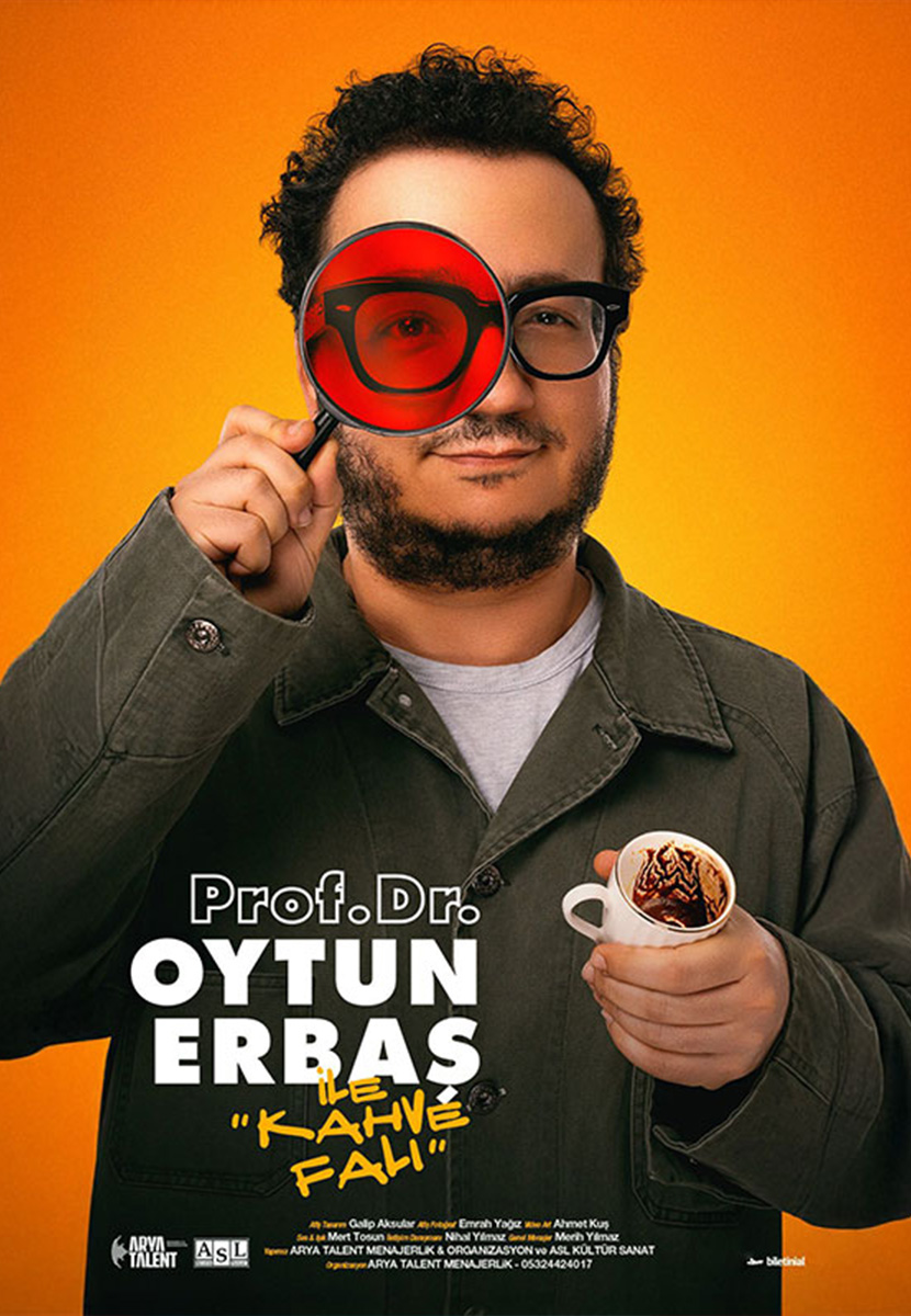 Prof.Dr. Oytun Erbaş ile Kahve Falı