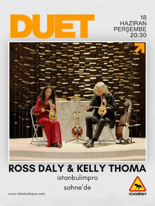 Ross Daly ve Kelly Thoma