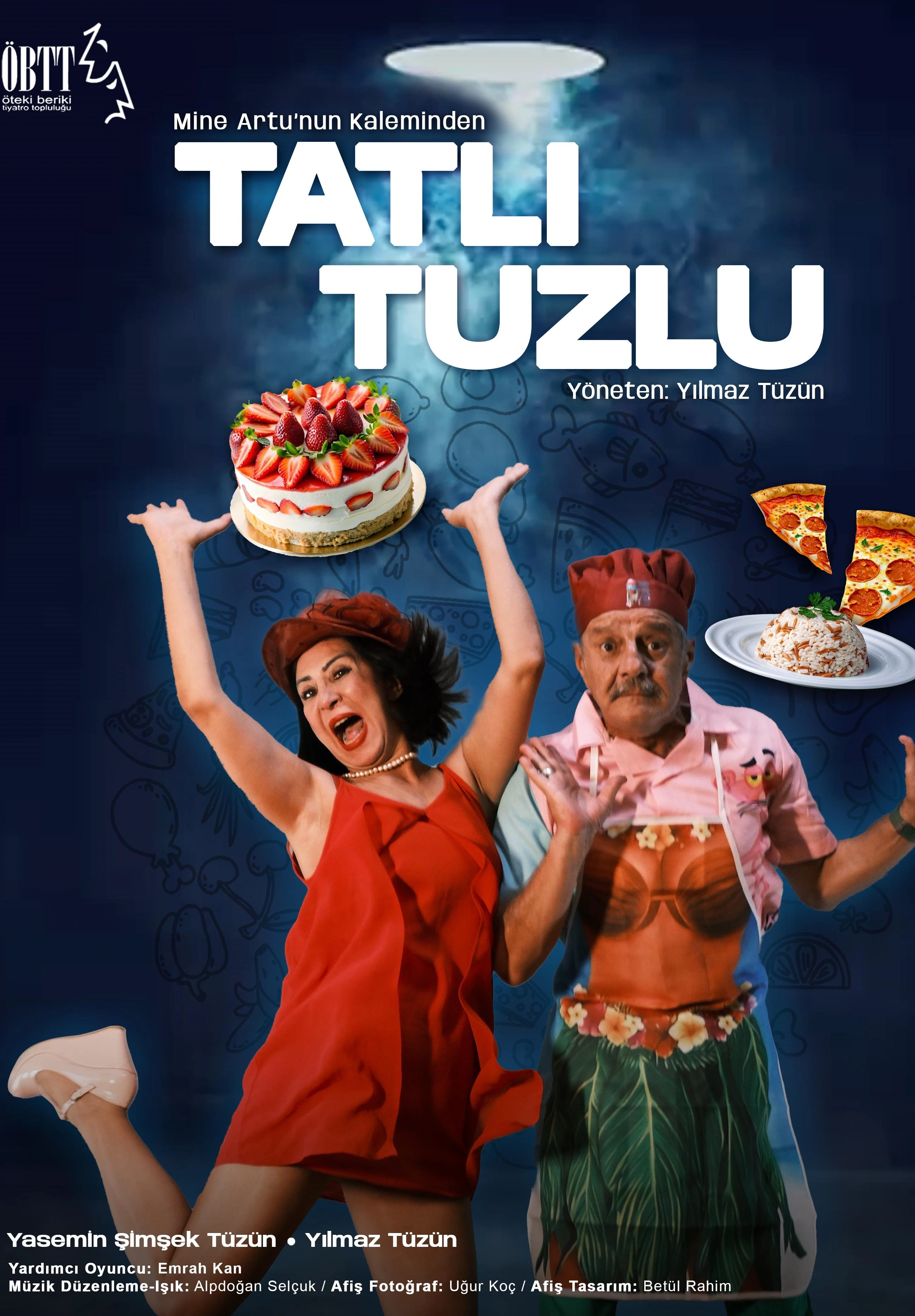 Tatlı Tuzlu Oyunu