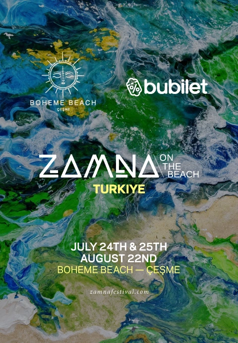 Boheme Beach x ZAMNA On The Beach