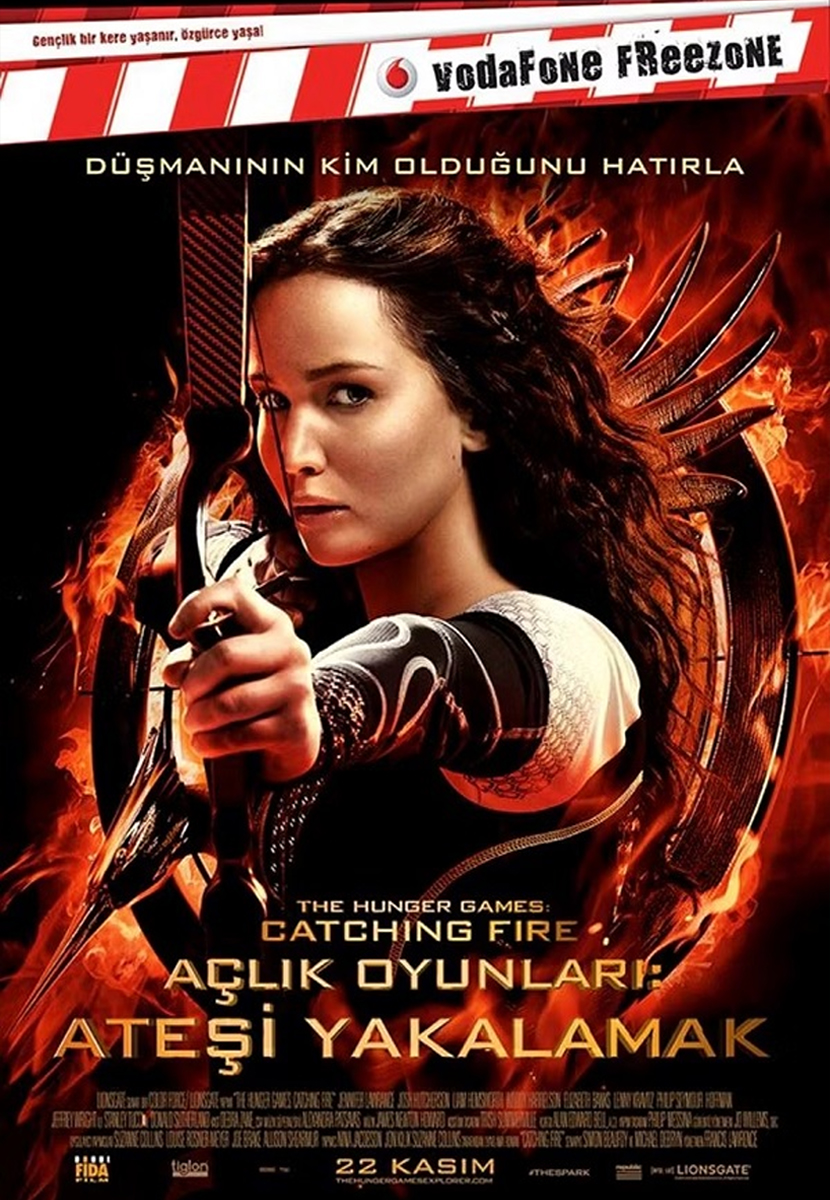Açlık Oyunları 2: Ateşi Yakalamak