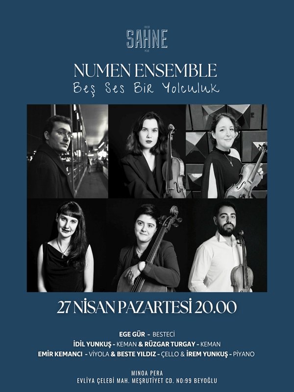 Numen Ensemble - 'Beş Ses Bir Yolculuk'