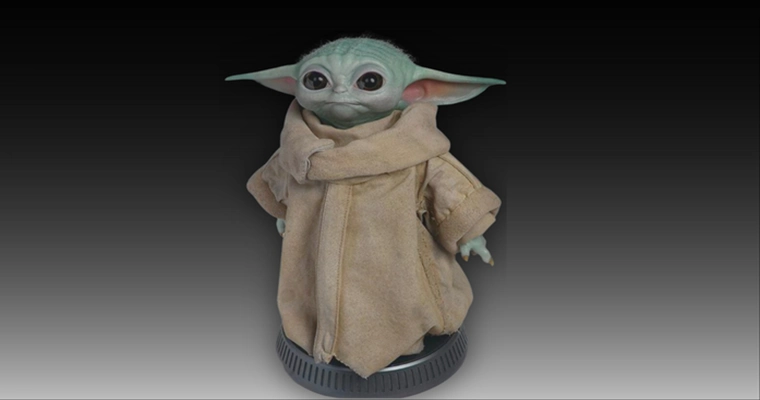Baby Yoda | Heykel Atölyesi