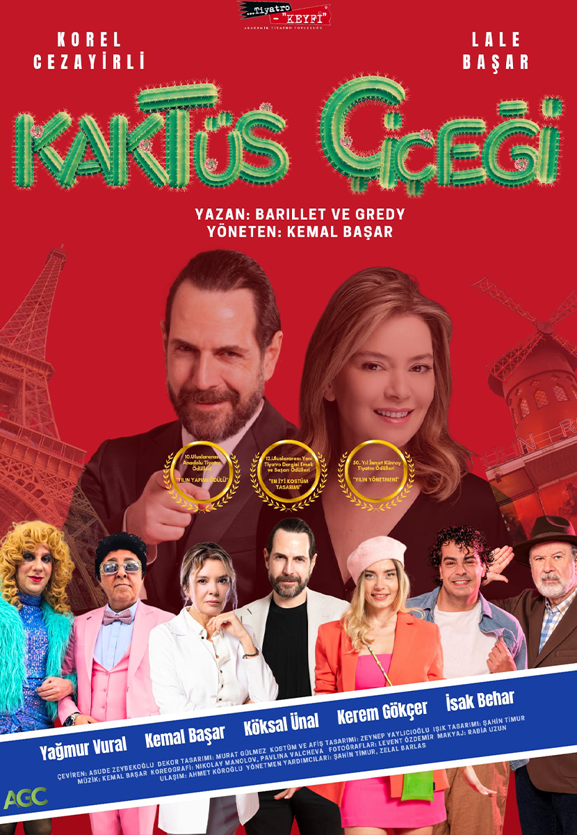 Kaktüs Çiçeği