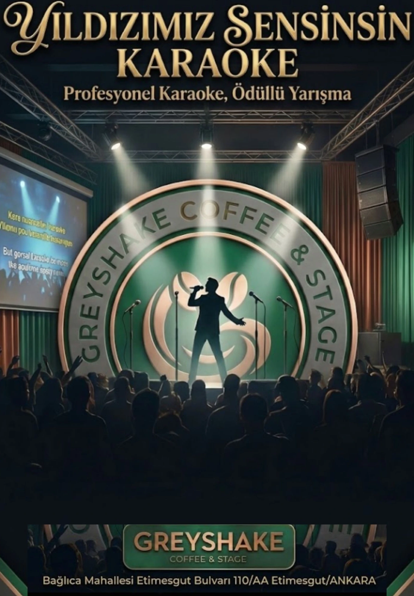 Yıldızımız Sensin Karaoke