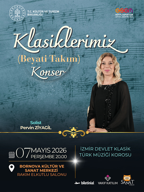 Klasiklerimiz (Beyati Takım) - İzmir Devlet Klasik Türk Müziği Korosu