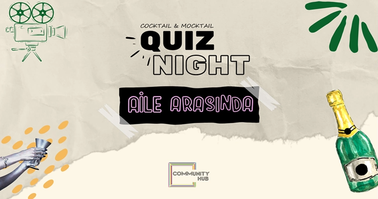 Aile Arasında Quiz Night I İzmir