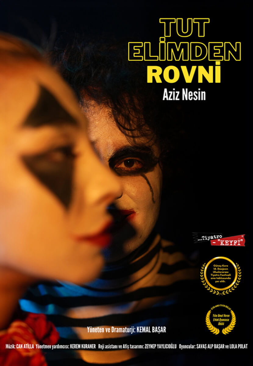 Tut Elimden Rovni
