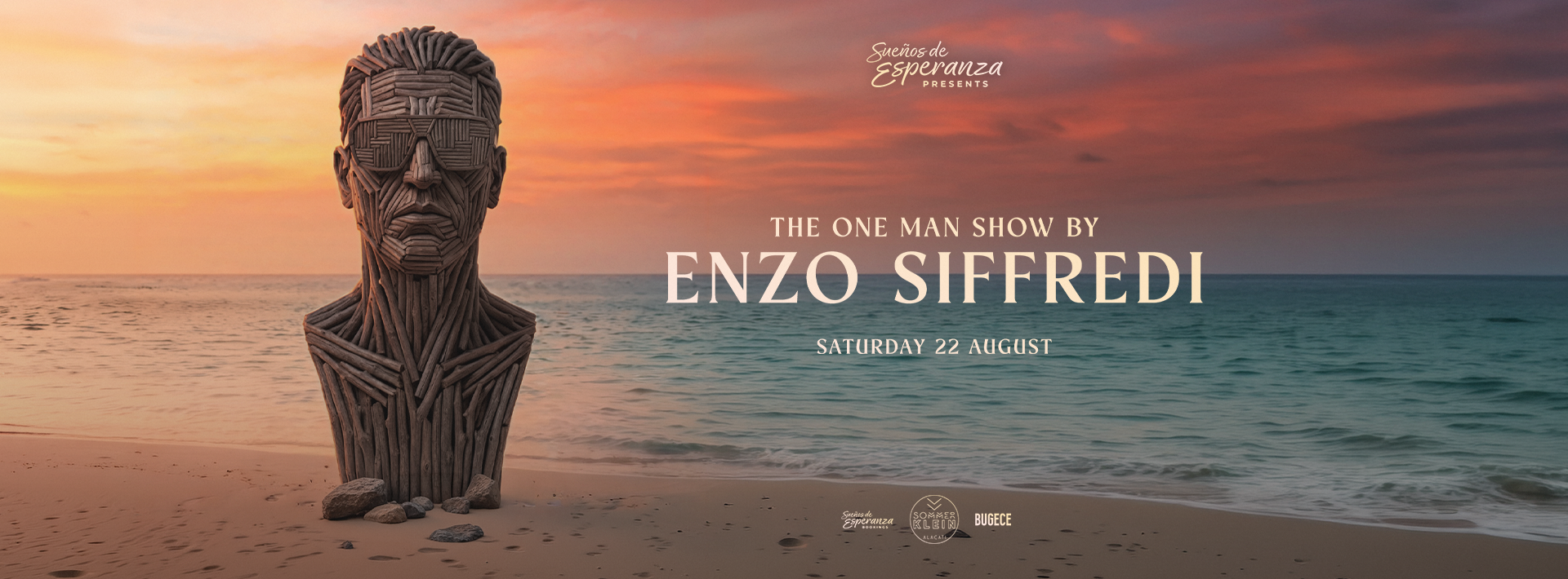 Sueños de Esperanza Presents: ENZO SIFFREDI — THE ONE MAN SHOW: CHAPTER III