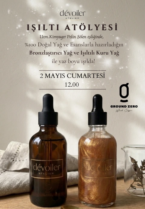 Doğal Kozmetik Atölyesi | Dévoiler Atelier