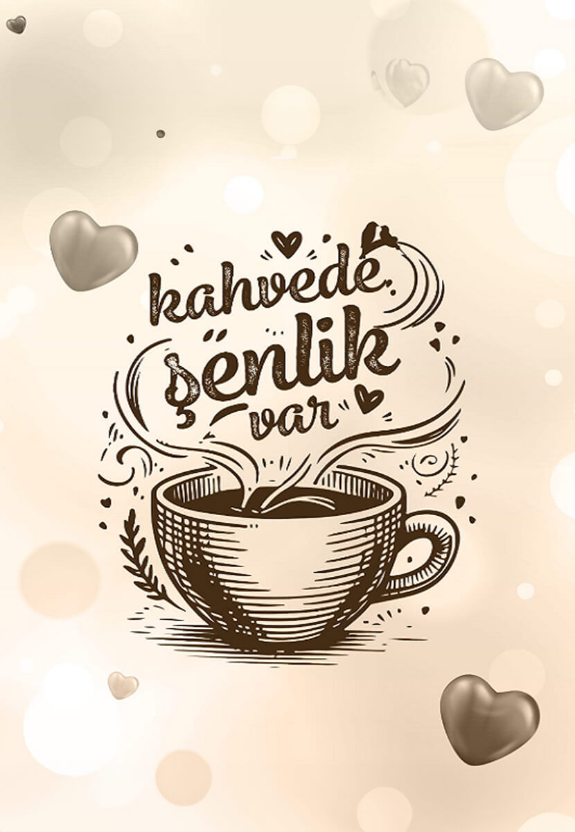 Kahvede Şenlik Var
