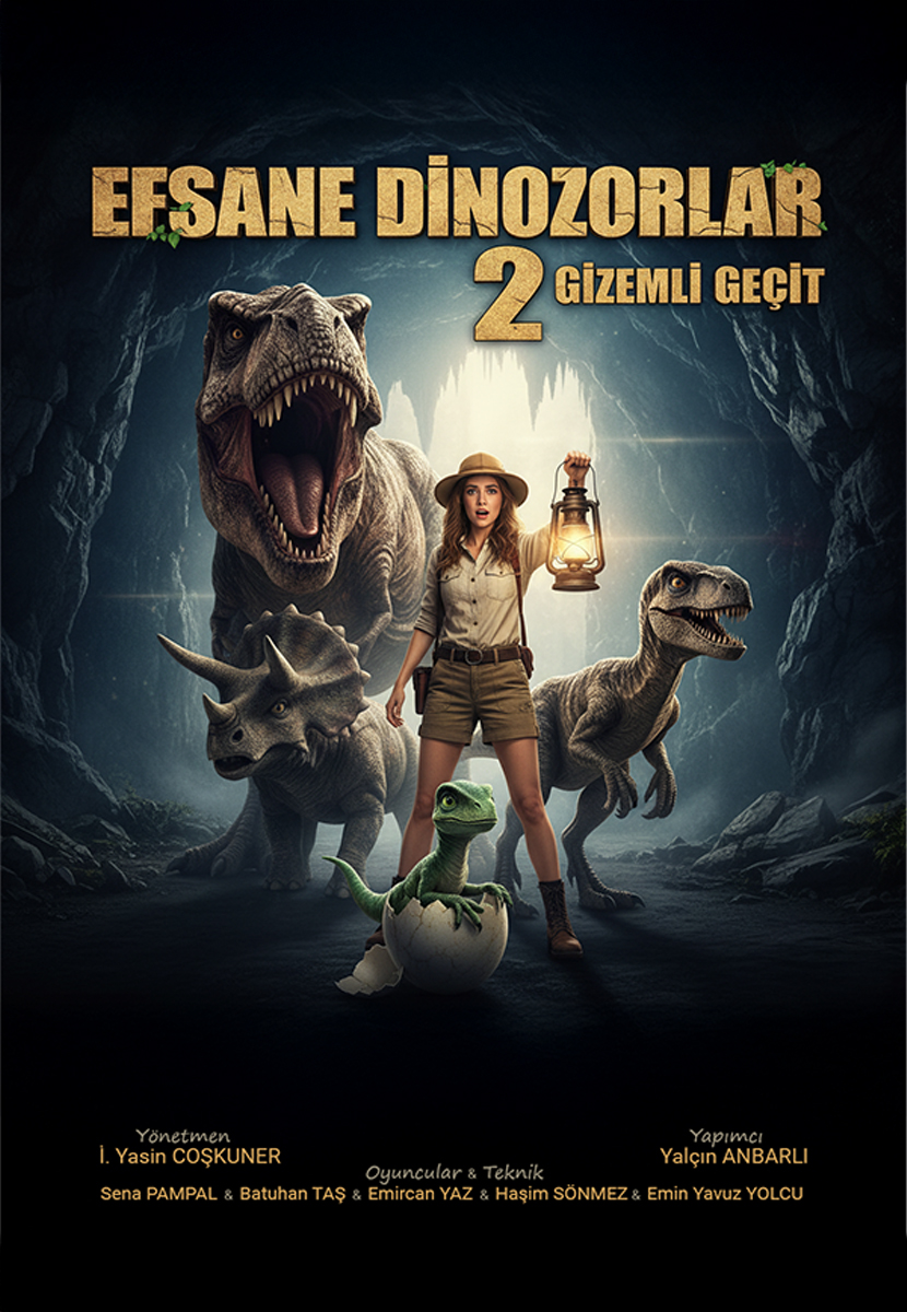 Efsane Dinozorlar 2 Gizemli Geçit