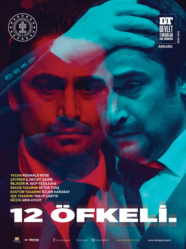 12 ÖFKELİ.
