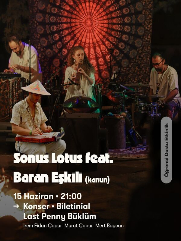 Sonus Lotus feat. Baran Eşkili