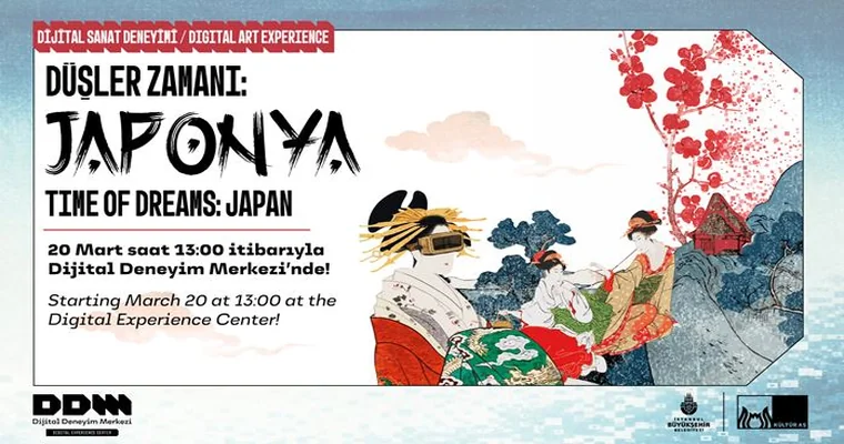 10 Nisan | Dijital Sanat Deneyimi | Düşler Zamanı: Japonya