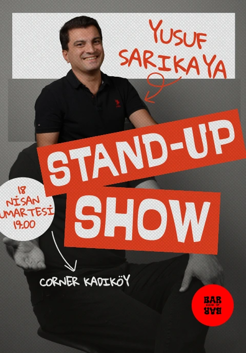 Yusuf Sarıkaya Stand-Up Gösterisi