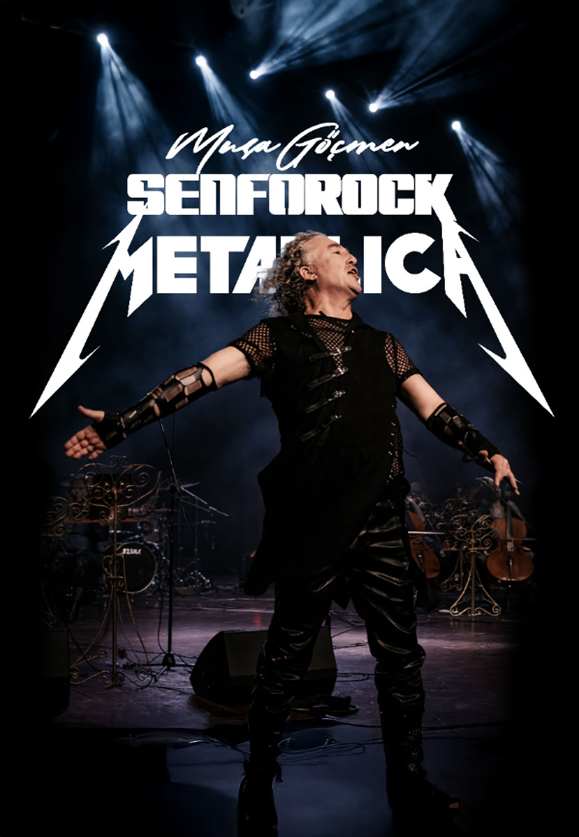 Metallica - Musa Göçmen SENFOROCK Istanbul